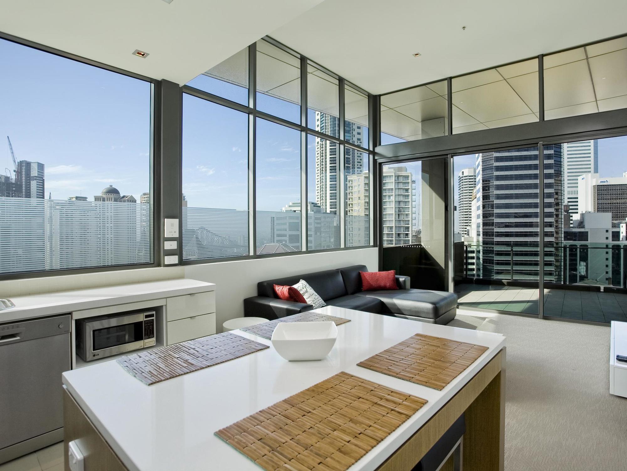 Quattro On Astor Apartments Brisbane By Restt Bagian luar foto